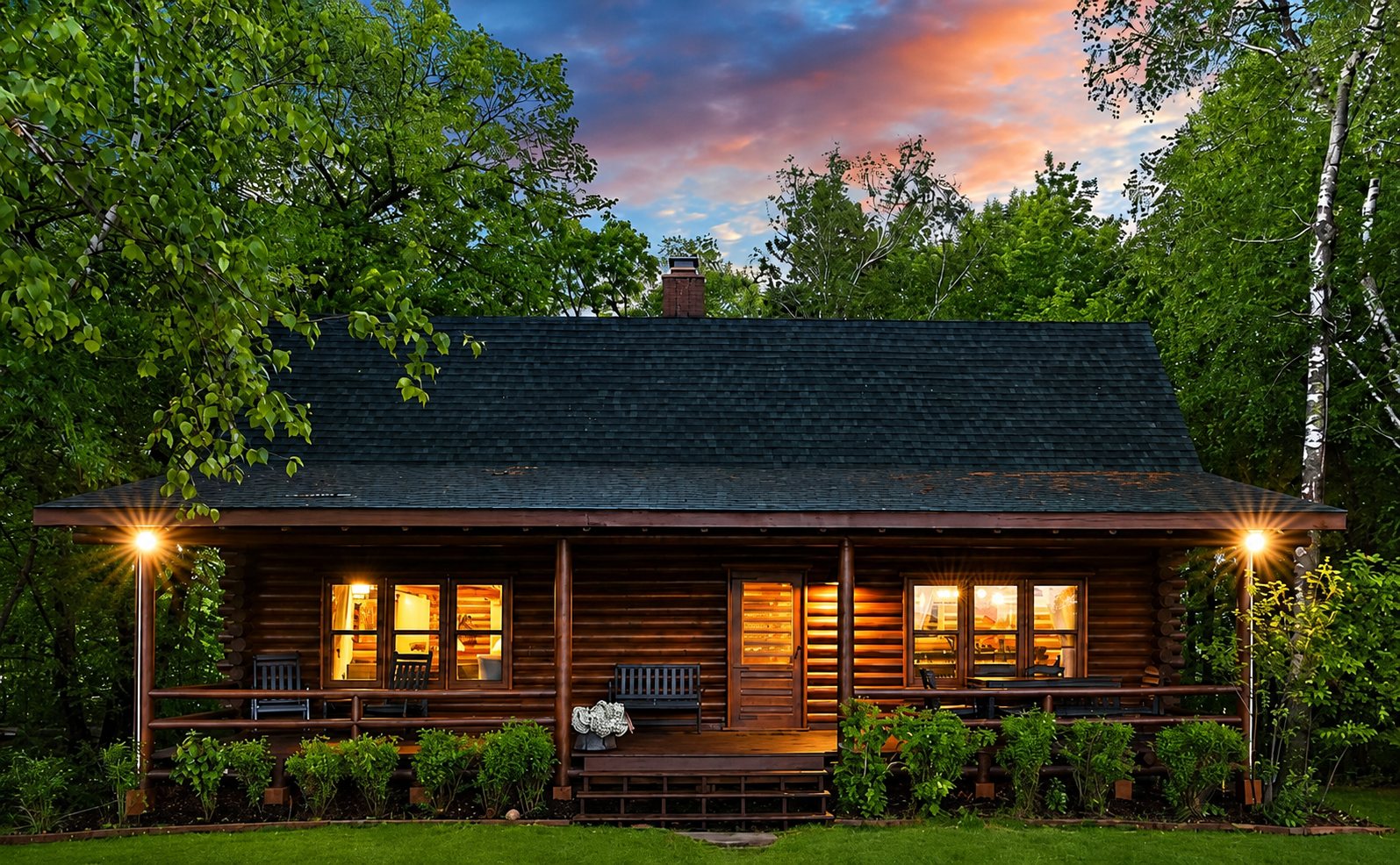 The cabin at Avari's Crossing